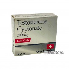 Тестостерон ципионат - Testosterone Cypionate Swiss Remedies 200 mg