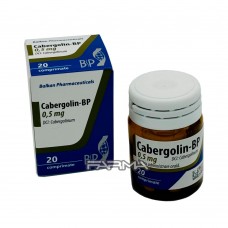 Cabergolin Balkan 0.5 mg 