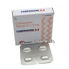  Каберголин (Dr.Morepen) Cabermore 0.5 мг 