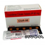Clomid (Sunrise) Clofi-50 mg - 20 tabs