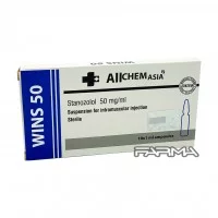 Винстрол (Алчем Азия) ВИНС 50 мг - 1 амп