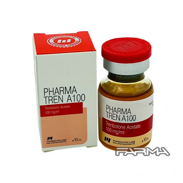 Тренболон Ацетат (Фармаком) Pharma Tren А 100 мг - 10мл флакон